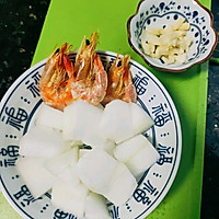 #立东一综合#Winter Melon Braised Dried Prawns Illustration 2