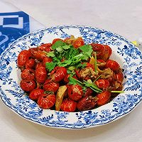 Stir-fried spicy crayfish tail, so delicious that it makes your fingers twitch Illustration of how to do it 6