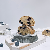 Illustration of how to make blueberry whole-wheat bread#LidongFirstSupply# 7