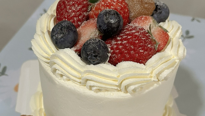 Styling Cream Cake