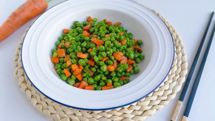 fried peas