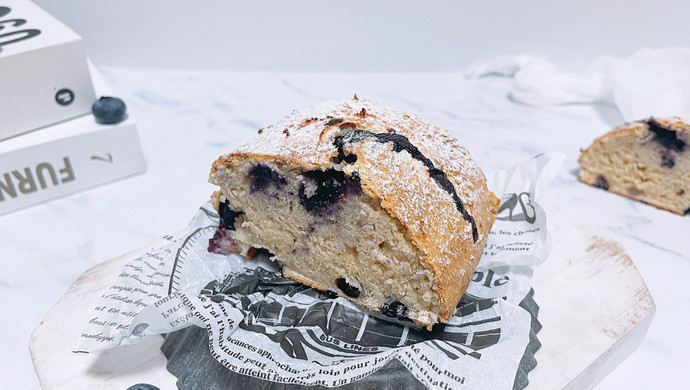 Blueberry Whole Wheat Bread