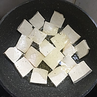 Illustration of how to make fried tofu with milk cabbage 4