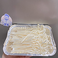 Oven version of tinfoil enoki mushroom garlic vermicelli recipe illustration 2