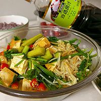 #真选拉素healthy light food season#VEGETARIAN LAOZHI Illustrated recipe for mixing vegetables in just three easy steps 7