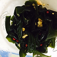 #Spend 10 minutes to make a dish! #热香kelp Illustration of how to make a knot 9