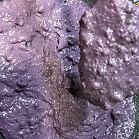 #learn to quick dishes#Homemade all-purpose purple potato taro Illustration of how to make mud stuffing ✅13