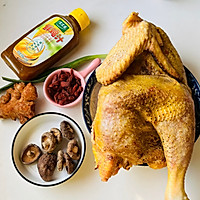 #Chicken juice into the family feast for thanksgiving and proper 