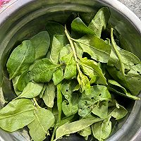 Guangdong soup, wolfberry leaf lean meat soup, quick for lazy people Illustration of how to make soup 1