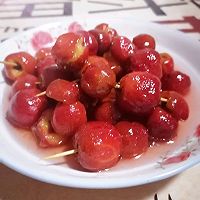 #立东一布# Fried red fruits that are more delicious than candied haws. Illustration of how to do it 4