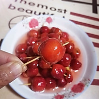 # Lidong the first supplement# Fried red fruits that are more delicious than candied haws. Illustration of how to do it 5