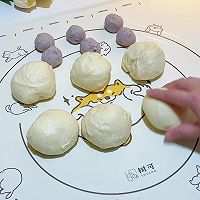 Japanese-style taro bread, soft and delicious buns, taro head Illustration of how to do it 5