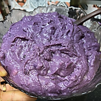 #learn to get quick dishes#Homemade all-purpose purple potato taro Making mud stuffing✅Illustration of method 14