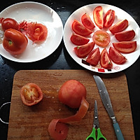 Vegetarian - Illustration of how to make cold tomatoes 2