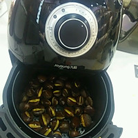 Illustration of making chestnuts in air fryer 4