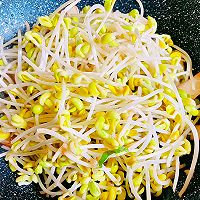 #My Summer Taste vlog#Summer Vegetarian Bean Sprouts Recipe Illustration 5