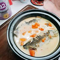 #a2purple platinum absorption strength faction#milk-flavored papaya and crucian carp soup Illustration of how to do it 12