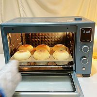 Japanese-style taro bread, soft and delicious buns, taro head Illustration of how to do it 10