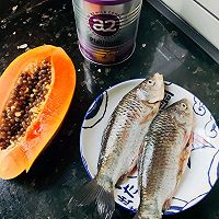 #a2purple platinum absorption strength faction#milky papaya and crucian carp soup Illustration of how to do it 2