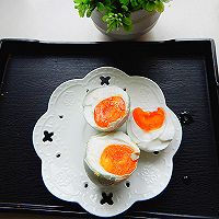 Illustration of how to make homemade duck eggs 11