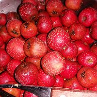 # Lidong the first supplement# Fried red fruits that are more delicious than candied haws. Illustration of how to do it 1