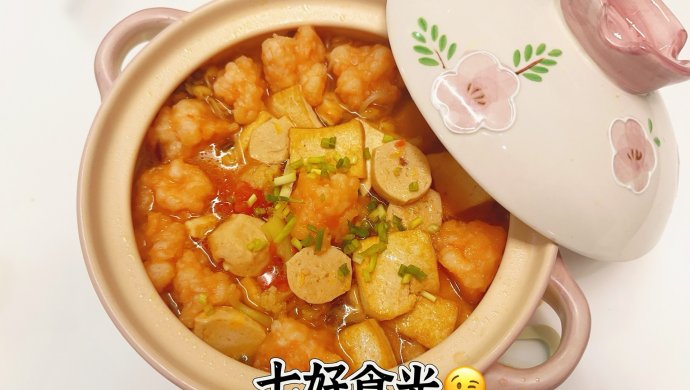 Shrimp Claypot