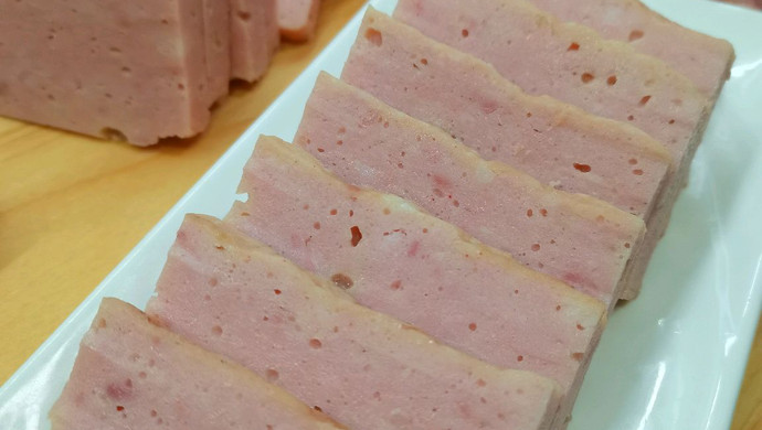 Homemade lunch meat