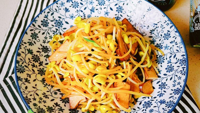 Vegetarian Bean Sprouts