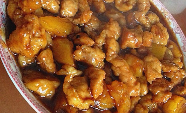 Pineapple Sweet and Sour Pork