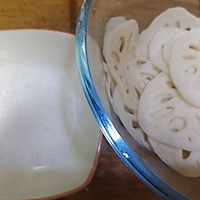 Illustration of steamed lotus root 8