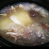 # exquisite人食# Recipe for making mutton vermicelli soup 4 