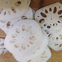 Illustration of steamed lotus root 5