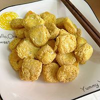 Daily Snacks - Illustration of how to make fried tofu 4