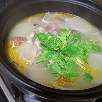 # exquisite人食# Recipe for making mutton vermicelli soup 6 