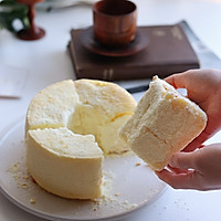 Lock this recipe⚠️Japanese style iced cheese chiffon cake Illustration of how to do it 7