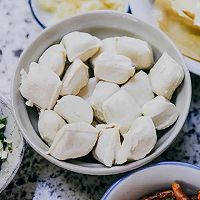 Daily Snacks - Illustration of how to make fried tofu 1