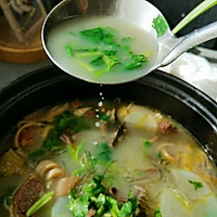 # exquisite人食# Recipe for making mutton vermicelli soup 7 