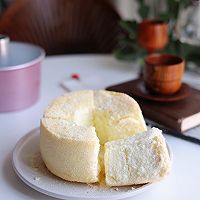 Lock this recipe⚠️Japanese style iced cheese chiffon cake Illustration of how to do it 9