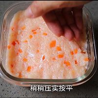 #立动一综合#Colorful Canadian Arctic shrimp fish cakes Illustration of how to do it 7