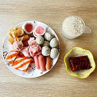 #primary and middle school students cooking guide#hot pot base for braised rice Illustration of how to do it 1