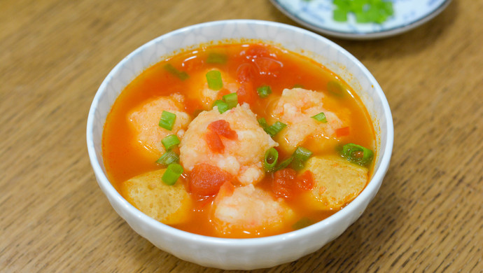 Tomato and Shrimp Soup