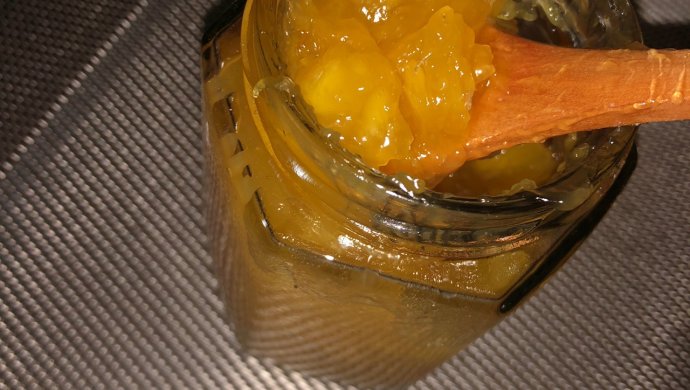 Homemade Pineapple Jam (Breadmaker Version)