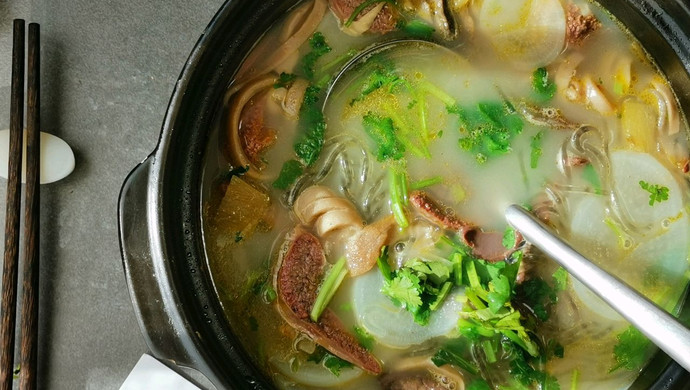 Haggis Vermicelli Soup