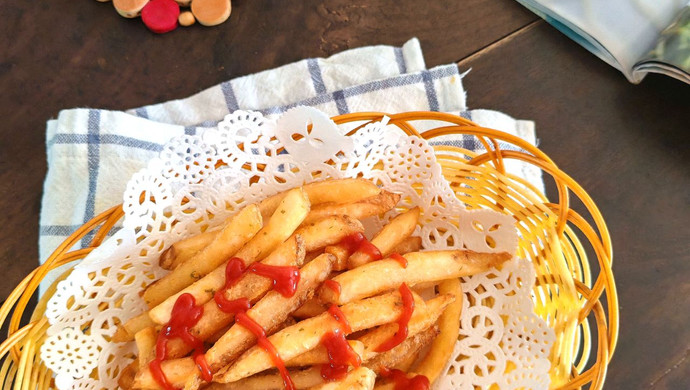 Easy and quick French fries