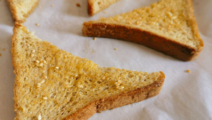 Butter Honey Toasted Oatmeal Bread