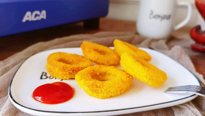 Chicken Onion Rings