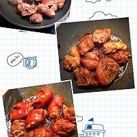 Illustration of braised pig's feet 4