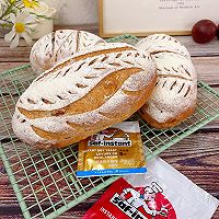 #FreecreativeBread#Country Whole Wheat Bread Recipe Illustration 1 