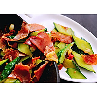 Oyster Sauce, Cucumber and Bacon#In addition to cooking, enjoy delicious food#Recipe Illustration 17