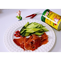 Oyster Sauce Cucumber Bacon#In addition to cooking, enjoy the delicious food# Illustration of how to do it 6